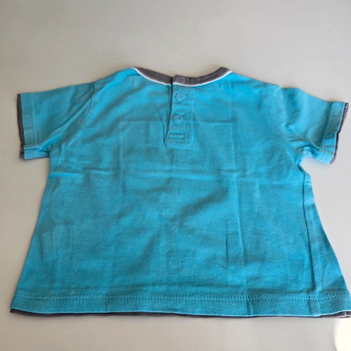 T-shirt manches courtes - tout compte fait - 6 mois - photo numéro 2