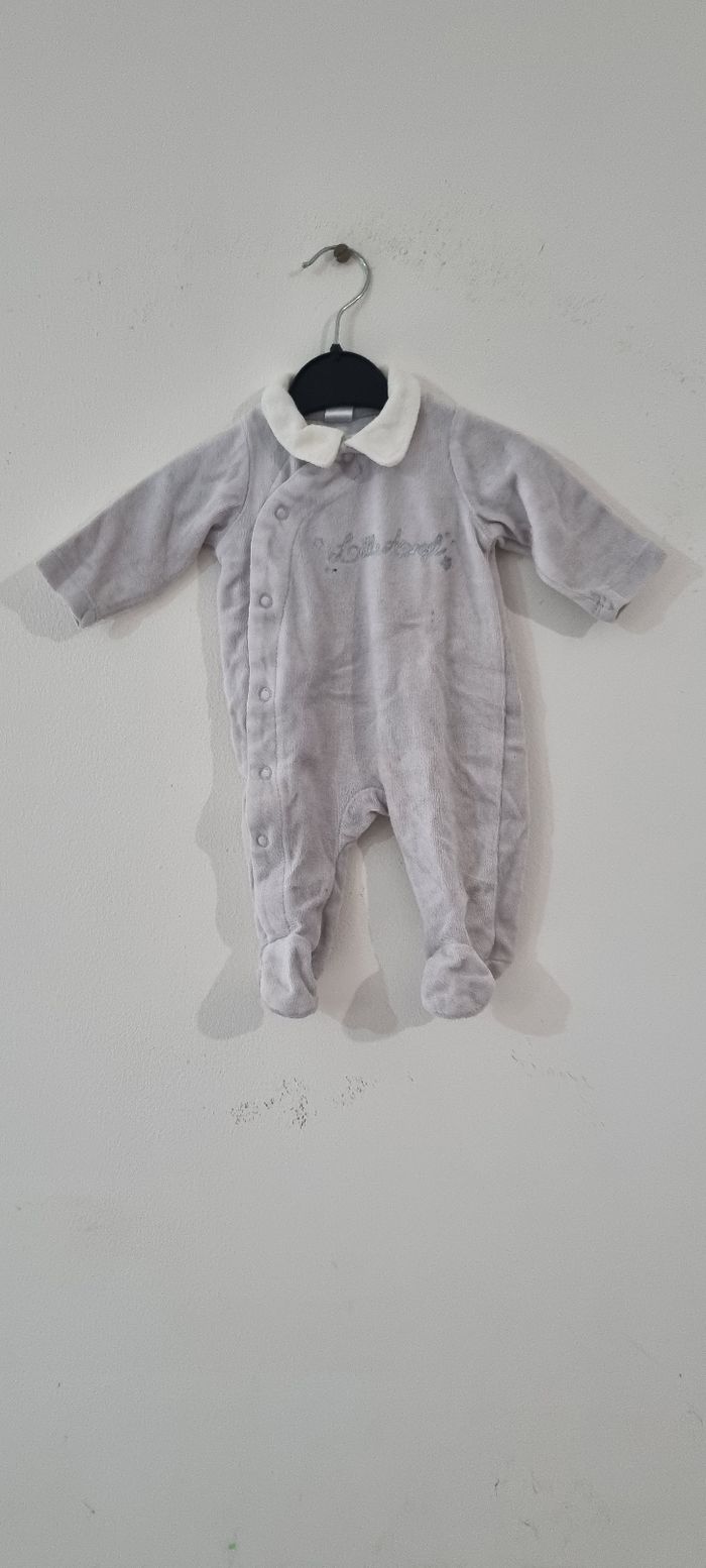 Lot pyjama 0 mois - photo numéro 3