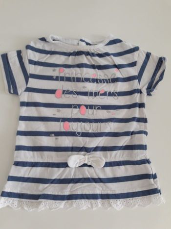 Tee shirt fille 12 mois