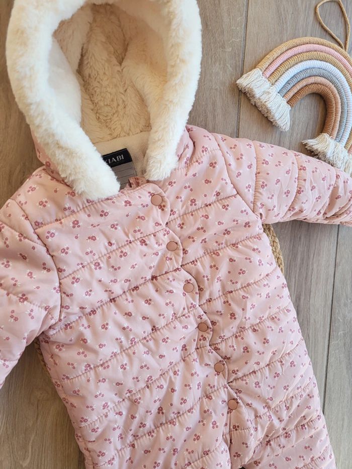 🌸Combipilote chaude rose 18 mois kiabi - photo numéro 4
