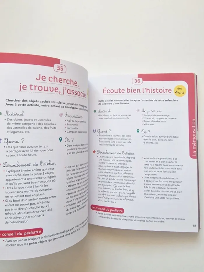 Montessori - 100 activités pour préparer son enfant au CP - Arnault Pfersdorff - Neuf ! - photo numéro 4
