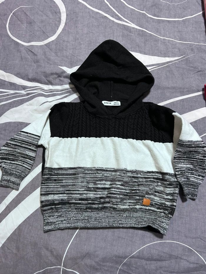 Pull garçon 5 ans