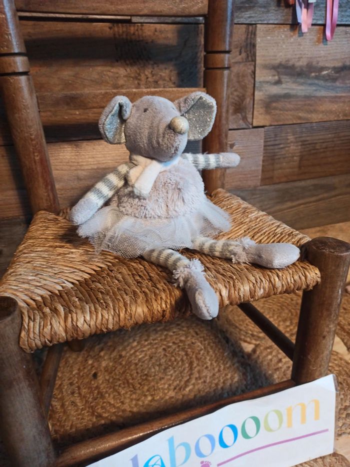 Peluche souris Louise Mansen tbe - photo numéro 3