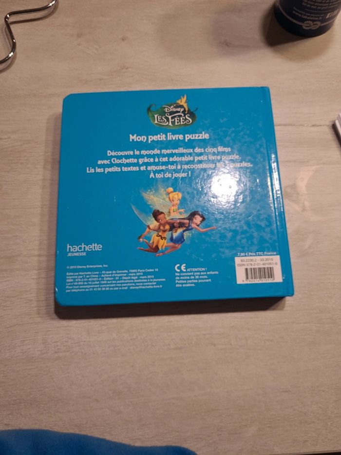 Livre puzzle clochette - photo numéro 2