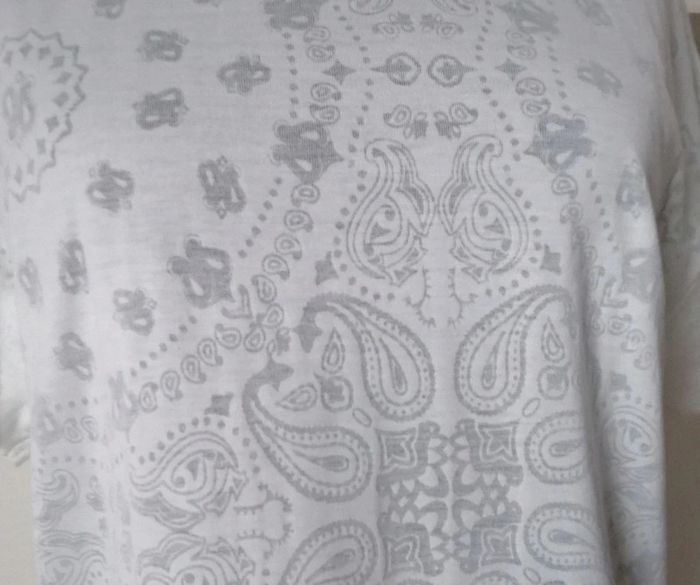 Tee-shirt fantaisie Promod taille 38 - photo numéro 2