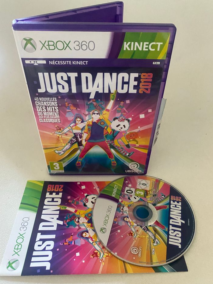 Just Dance 2018 Xbox 360