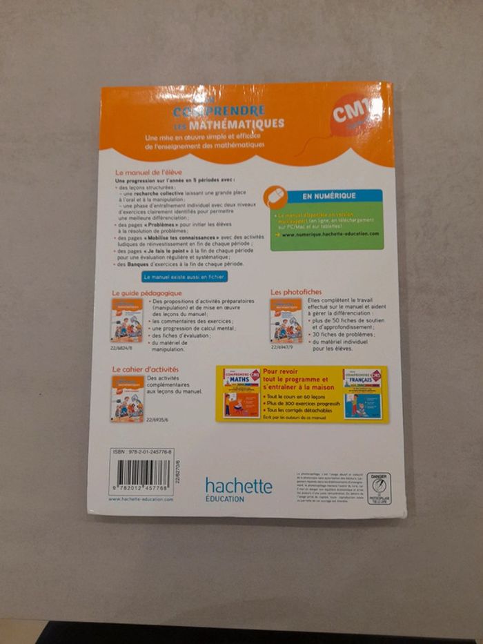 Pour comprendre les mathématiques CM1 - photo numéro 2