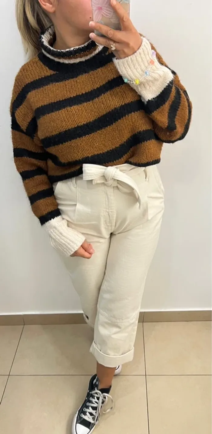 Pull Col Roulé Easy Wear - photo numéro 2
