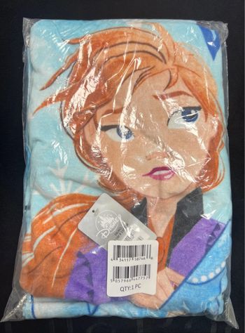 Serviette de bain la reine des neiges