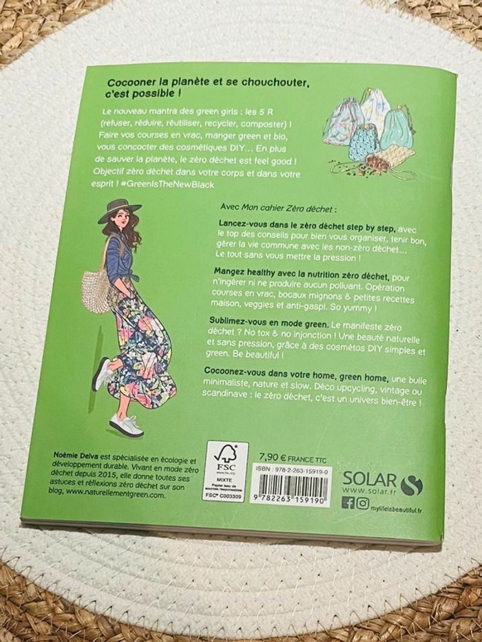 Mon cahier zéro déchet - photo numéro 2