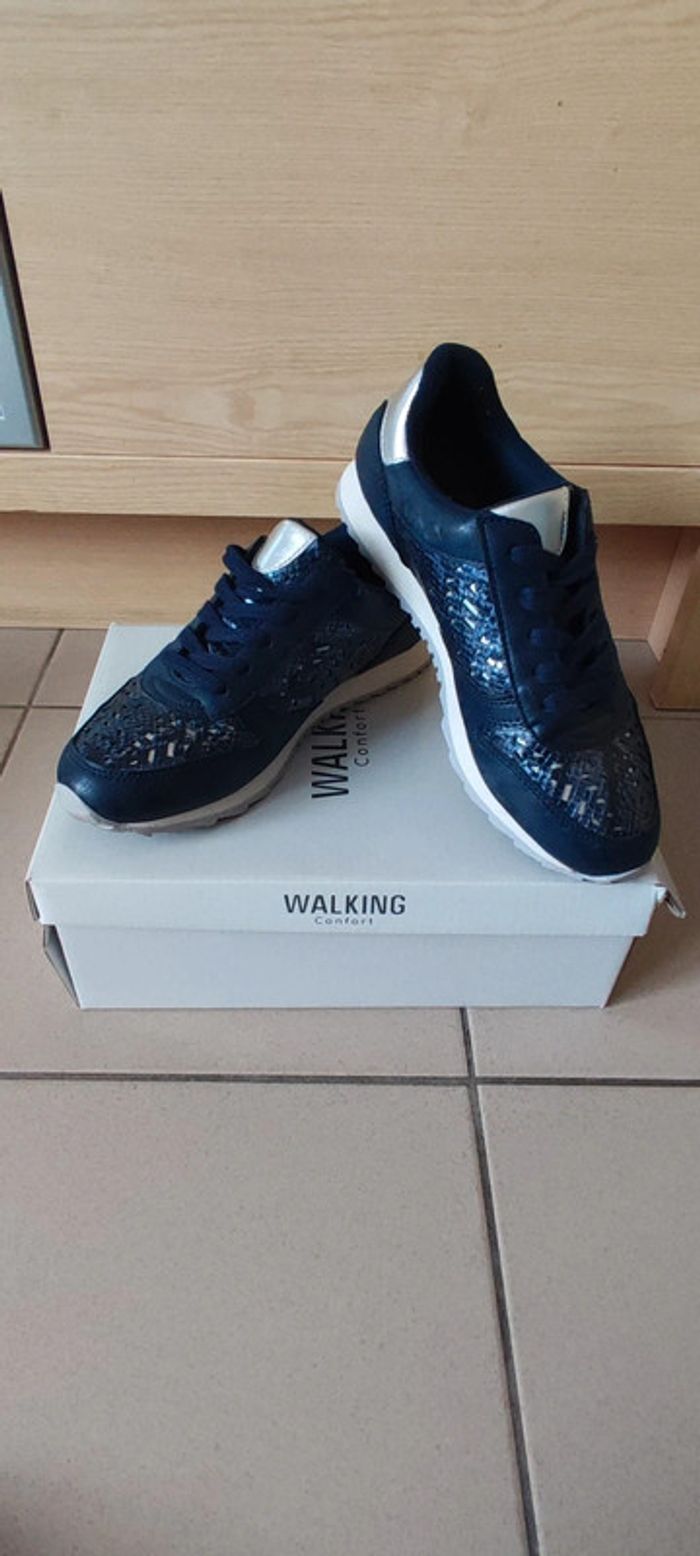Baskets walking confort 38 - photo numéro 2