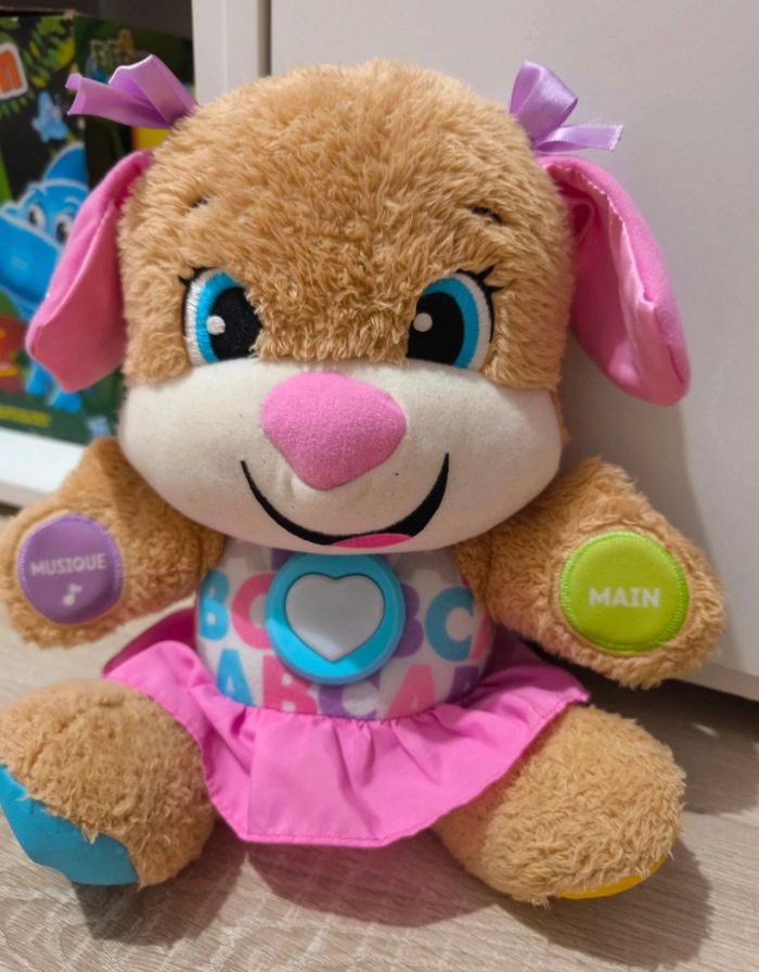 Peluche musicale Puppy - photo numéro 2