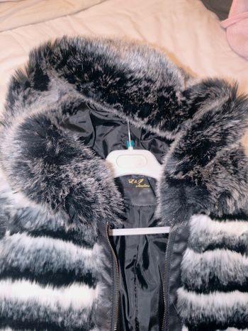 Veste en fourrure femme 