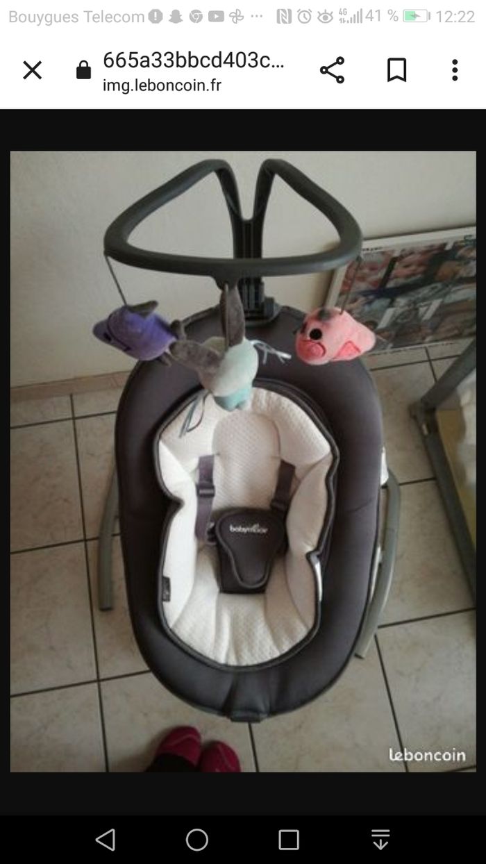 Balancelle baby - photo numéro 2