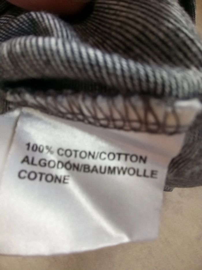 Tee shirt manches courtes homme taille S - photo numéro 4