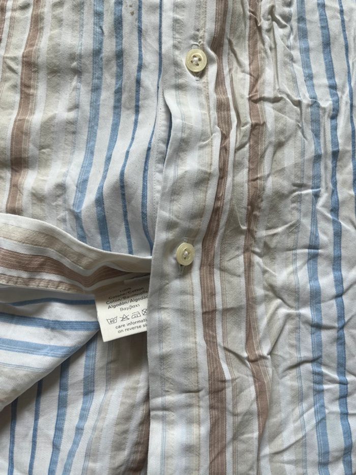 Chemise à rayures Robert Friedman - photo numéro 4
