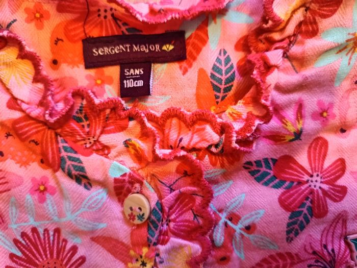 Blouse fleurie - photo numéro 2