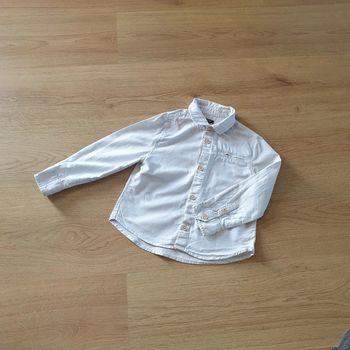 💚 Chemise ML 4 ans Kiabi #emyfleury_4ansgarçon