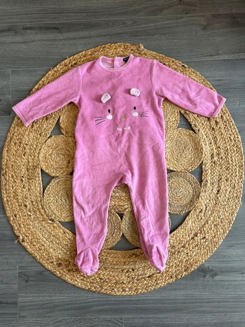 Pyjama 1 pièce Kiabi 18 mois