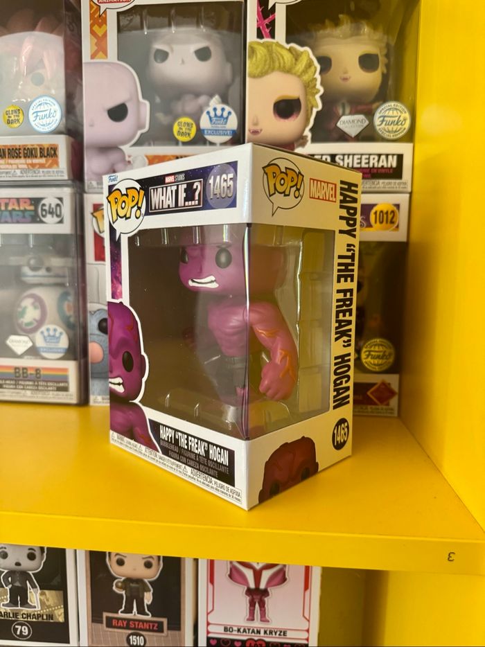 Funko Pop! 1465 - Marvel Studios What If …? - Happy " The Freak " Hogan - photo numéro 2