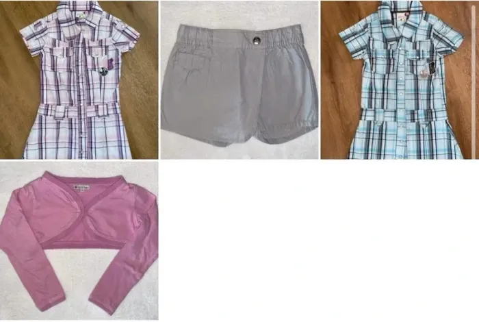 lot 4 vêtements 5 ans