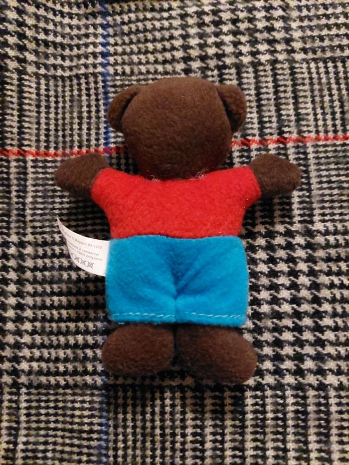 #P1 - Editions Bayard Popi - peluche petite ours brun - photo numéro 3
