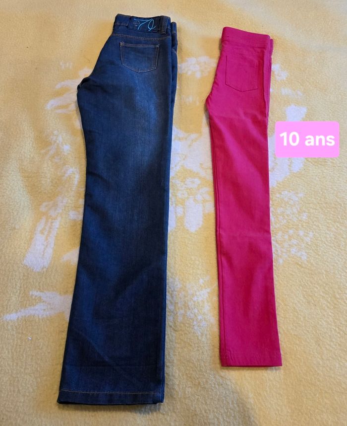 Pantalon fille 10ans - photo numéro 1