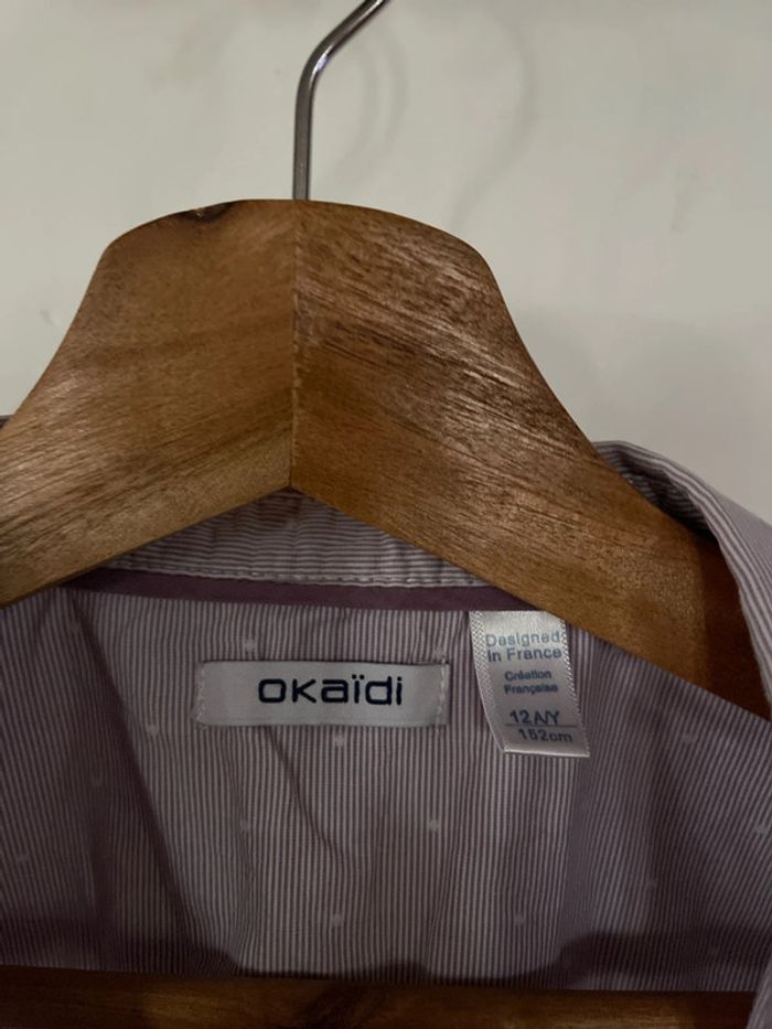 Chemise Okaïdi 12 ans - photo numéro 3