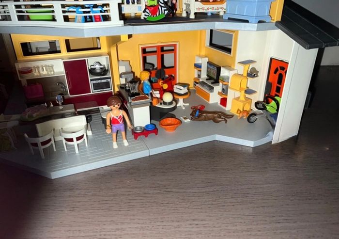 Maison Playmobil 2 étages 9266 - photo numéro 7