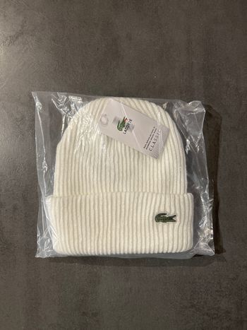 Bonnet Lacoste
