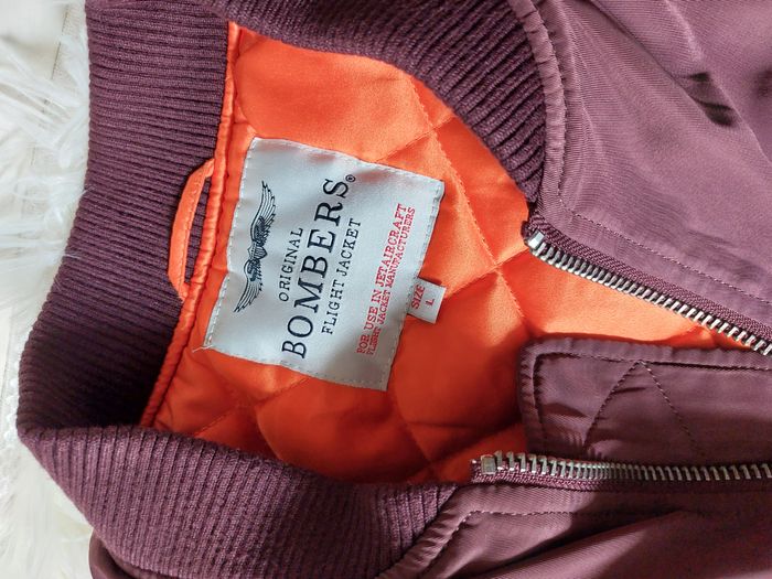 Bombers bordeaux - photo numéro 4