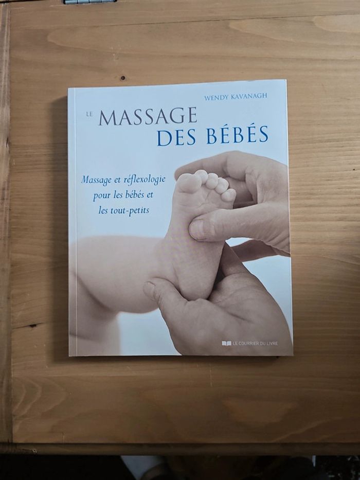 Livre Le massage des bébés