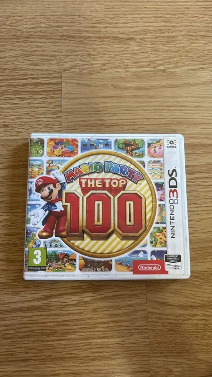 Jeu Nintendo 3DS Mario Party The Top 100