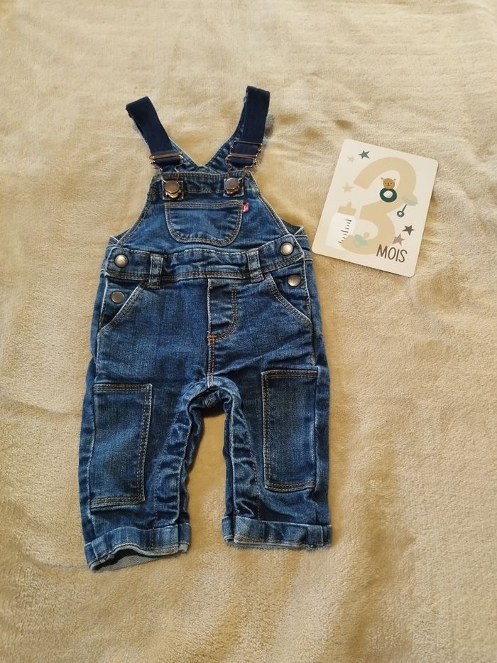 Salopette jean