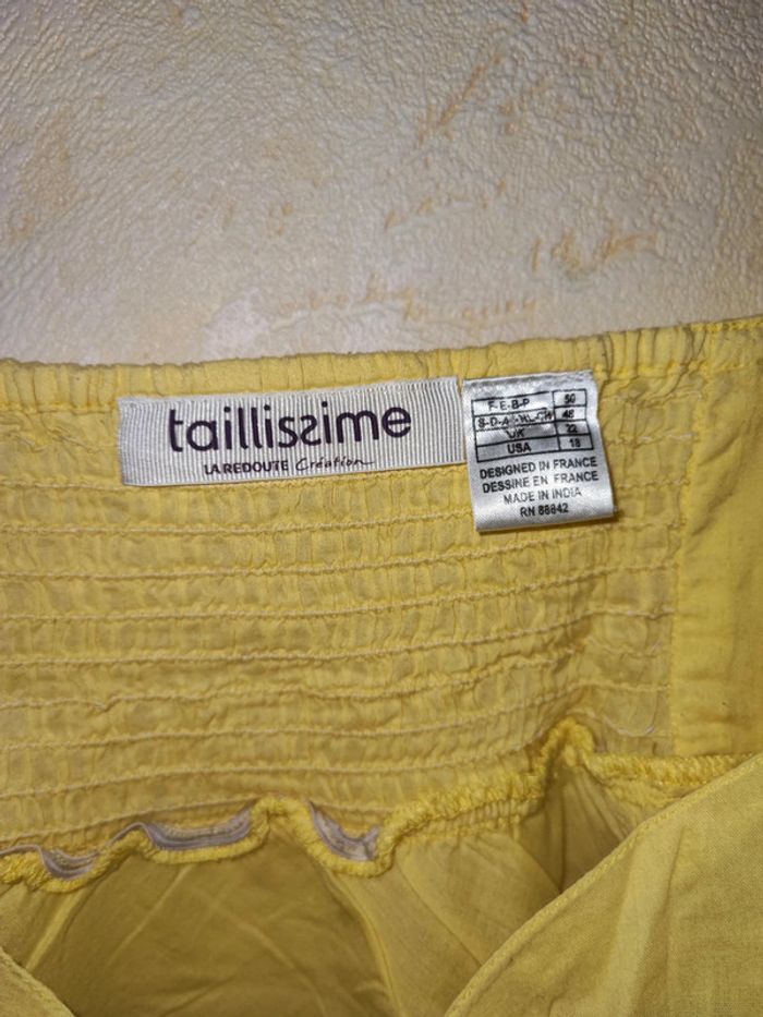 Haut jaune Taillissime - photo numéro 8