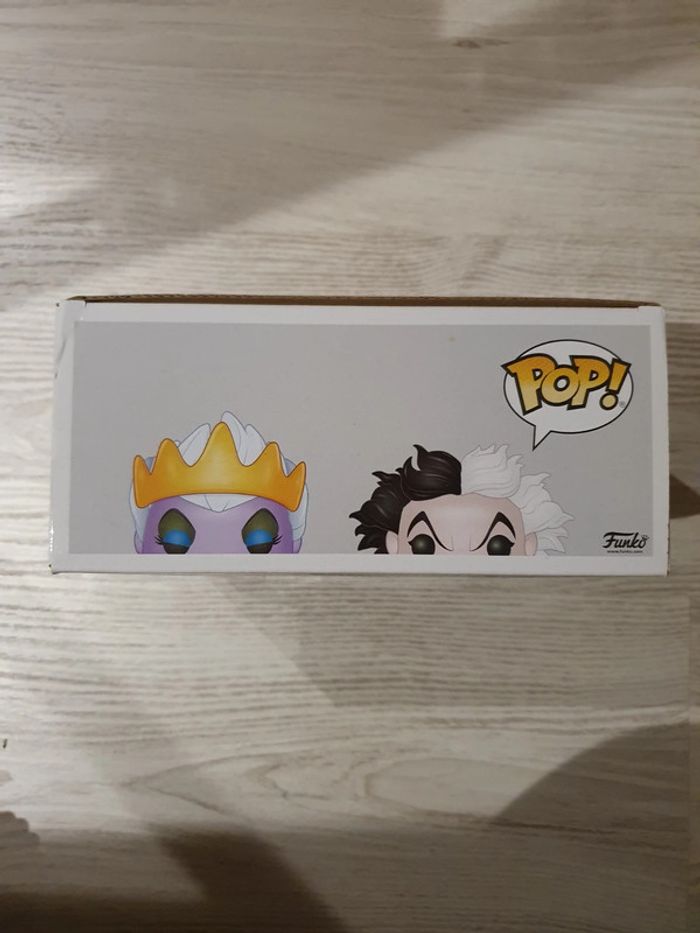 2-Pack Pop Ursula et Cruella - photo numéro 6