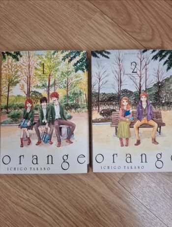 Orange tome 1+2 manga shojo seinen