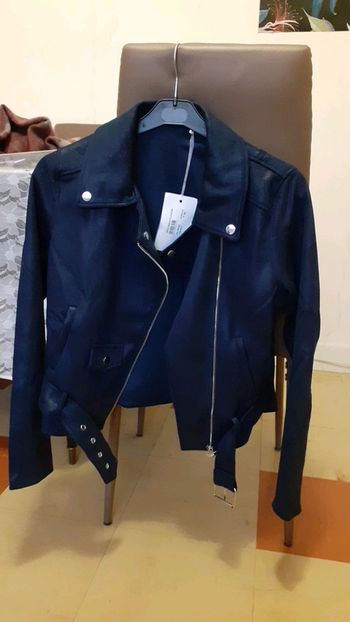 Veste suédine (type daim)