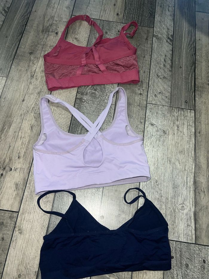 3 brassières taille 32-34 - photo numéro 5