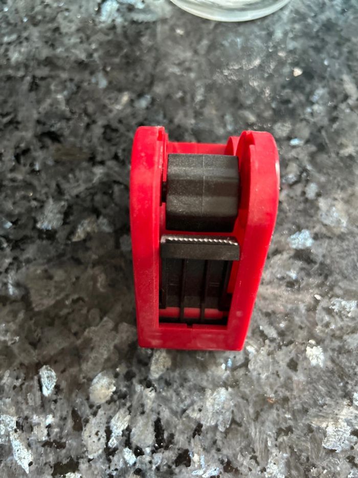 Dévidoir scotch cœur rouge - photo numéro 3