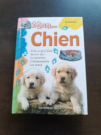 Livre MON... CHIEN