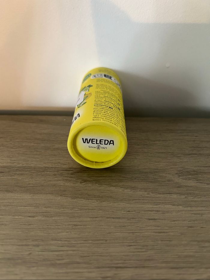 Weleda Déodorant Stick Citron Bergamote - photo numéro 2