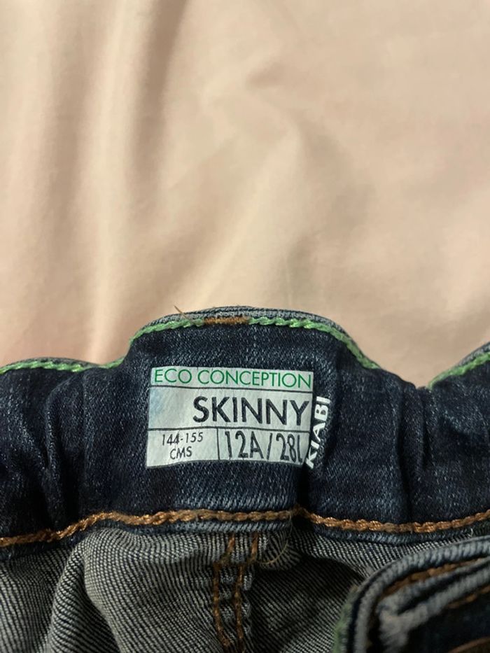 Jeans skinny éco conception - photo numéro 4