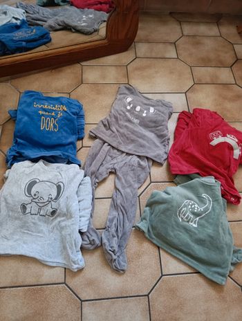 Lot pyjama 2 pièce