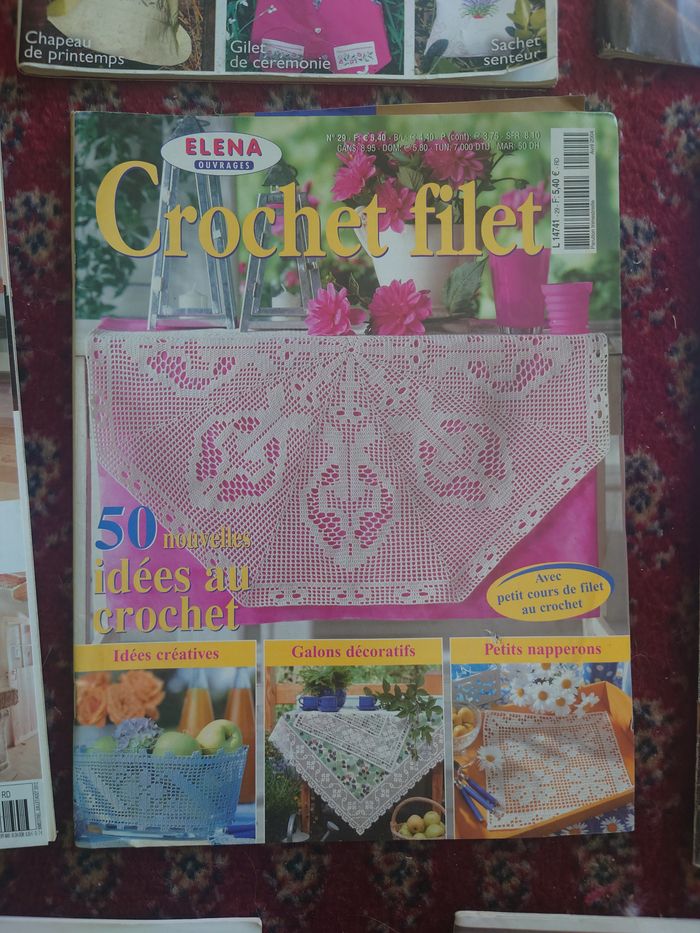 Livres et magasines crochet/arts du fil - photo numéro 7