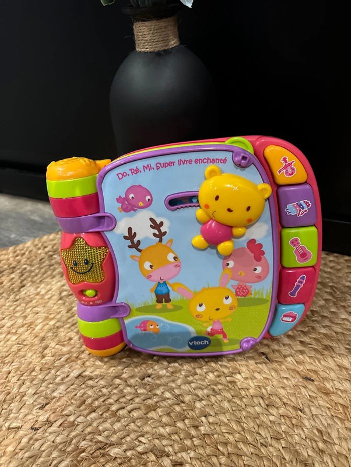 Vtech super livre enchanté - photo numéro 2