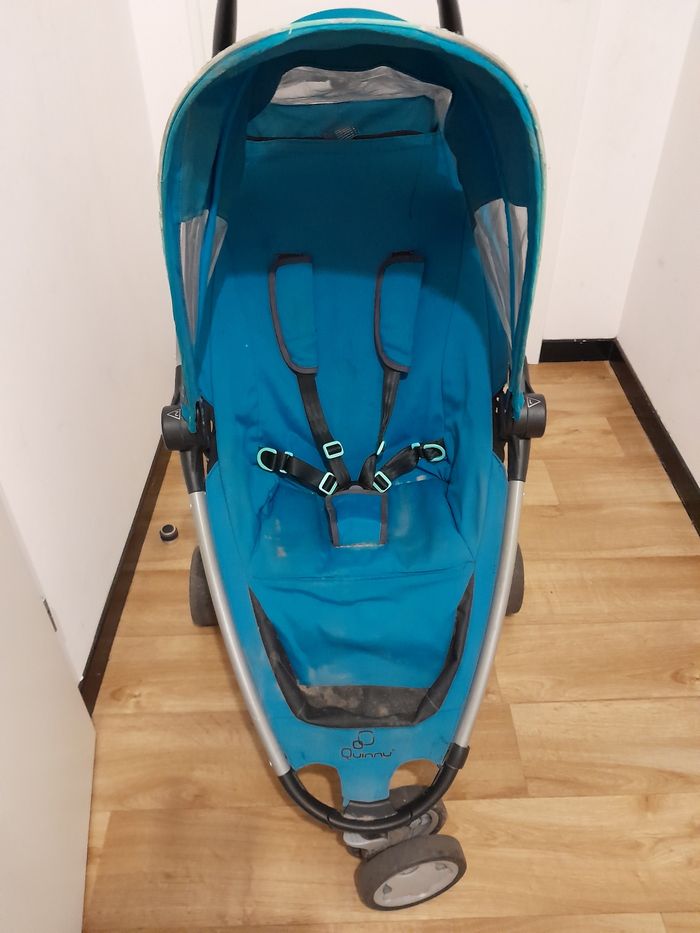 Poussette quinny - photo numéro 2