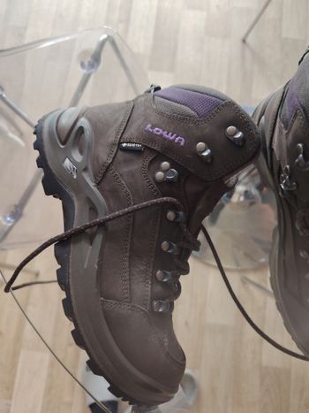 Chaussures randonnées Lowa état neuf Renegade GTX Mid Ws