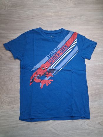 Tee shirt spiderman