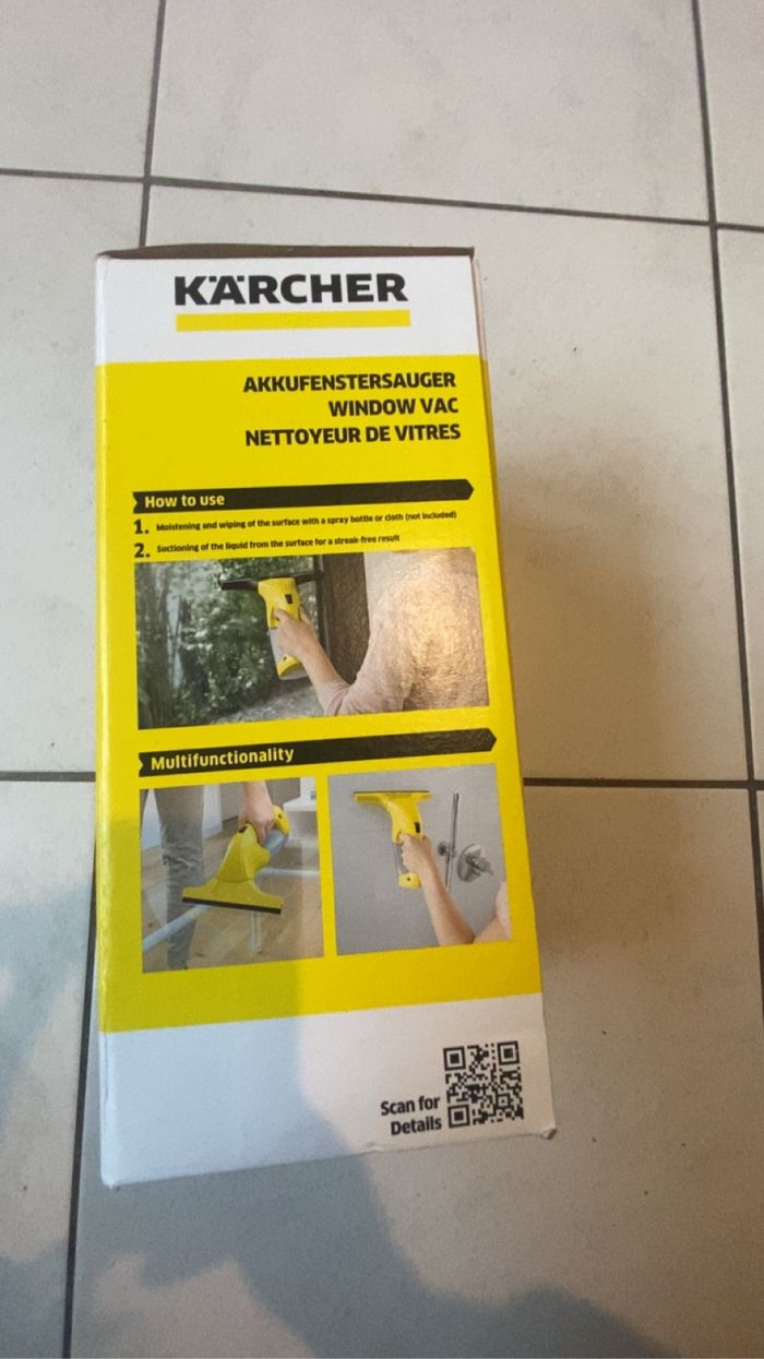 Karcher vitre - photo numéro 2